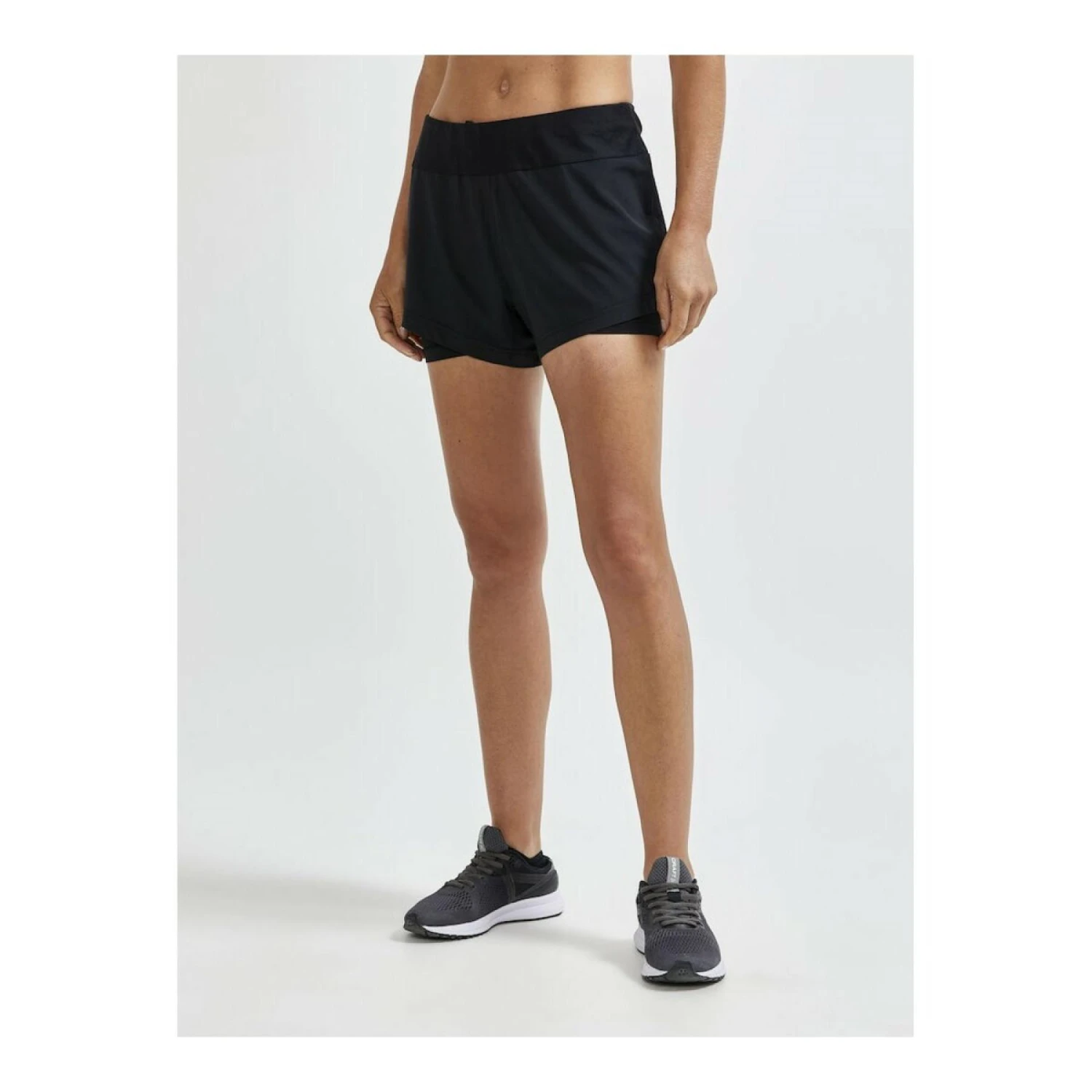 Pantal贸n Corto 2 En 1 Para Mujer Craft Adv Essence - Imagen 3