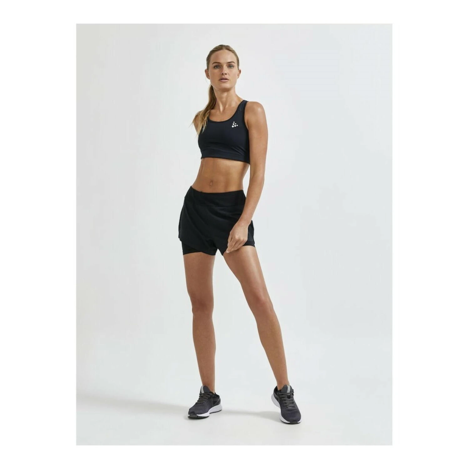 Pantal贸n Corto 2 En 1 Para Mujer Craft Adv Essence - Imagen 2