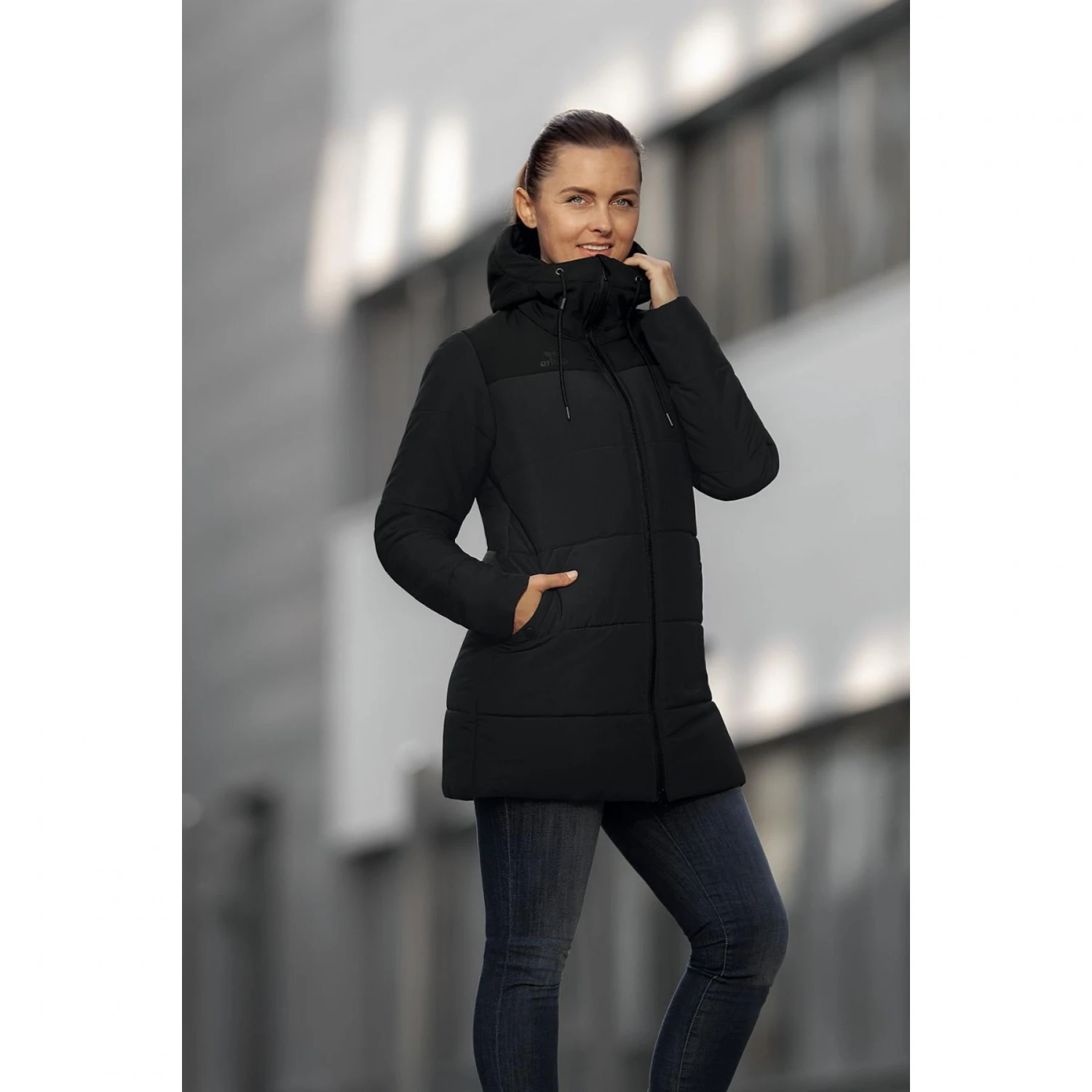 Chaqueta De Invierno Mujer Erima Squad - Imagen 2