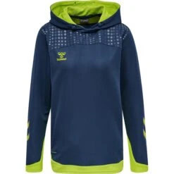 Sudadera Con Capucha Para Mujer Hummel Lead Poly