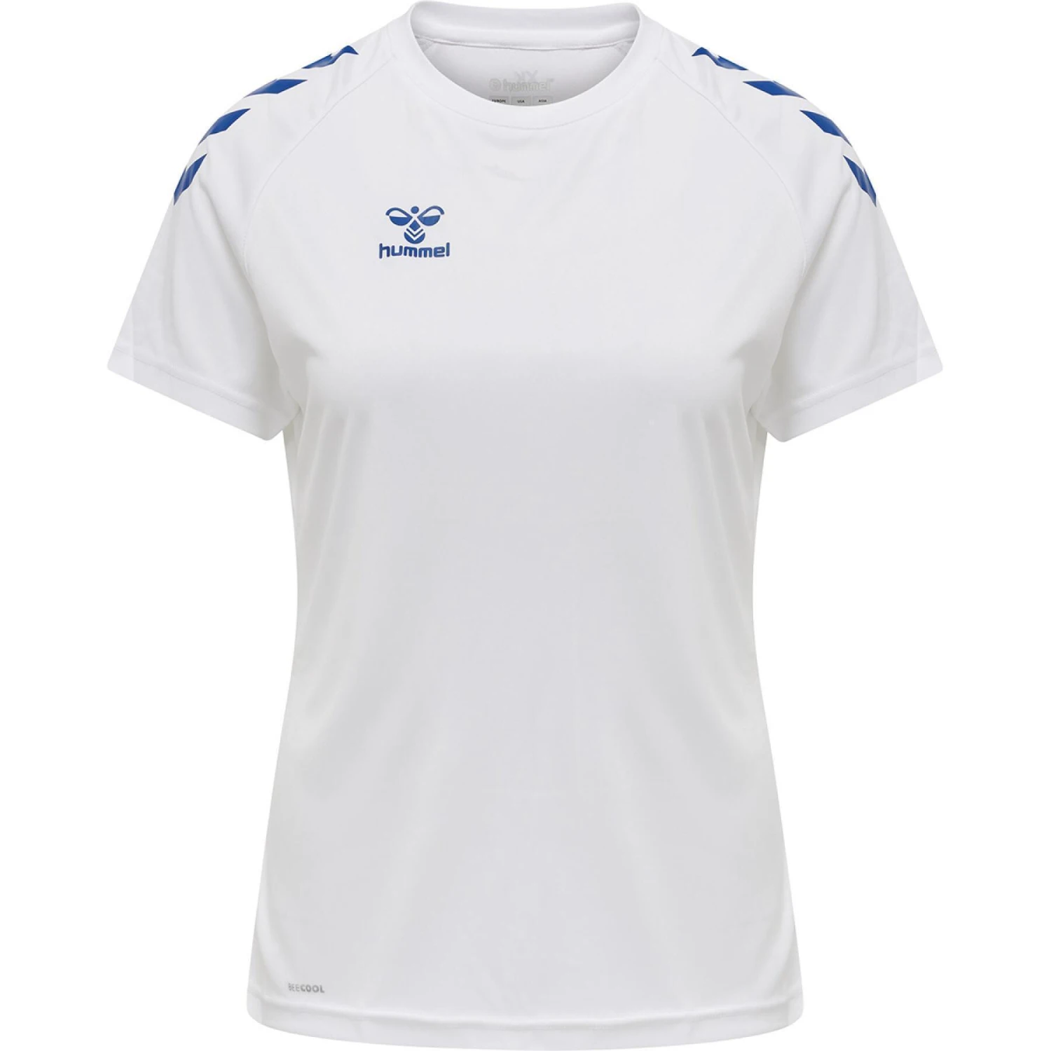 Camiseta De Mujer Hummel Core Poly