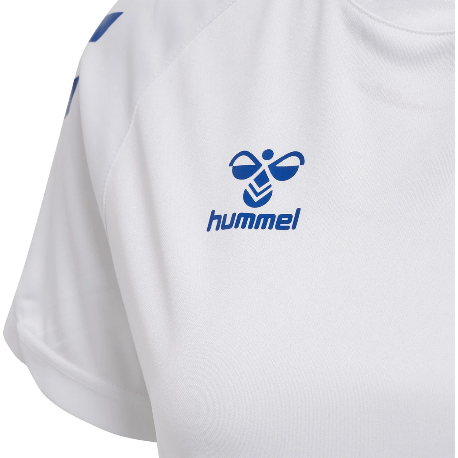 Camiseta De Mujer Hummel Core Poly - Imagen 4