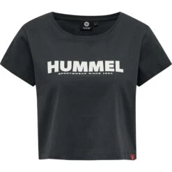 Camiseta Mujer Hummel HmlLEGACY Cropped