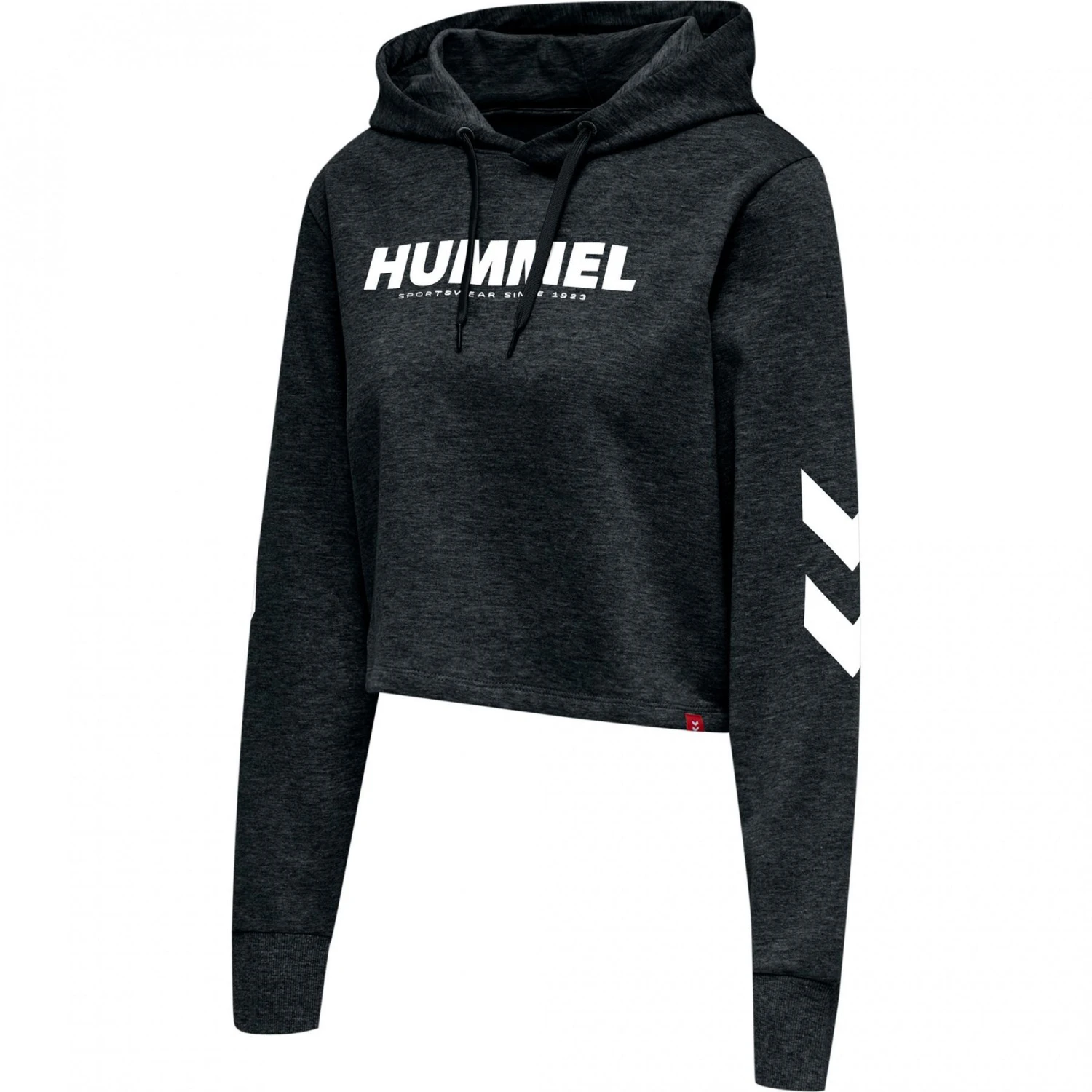 Sudadera Con Capucha Para Mujer Hummel Hmllegacy Cropped - Imagen 2