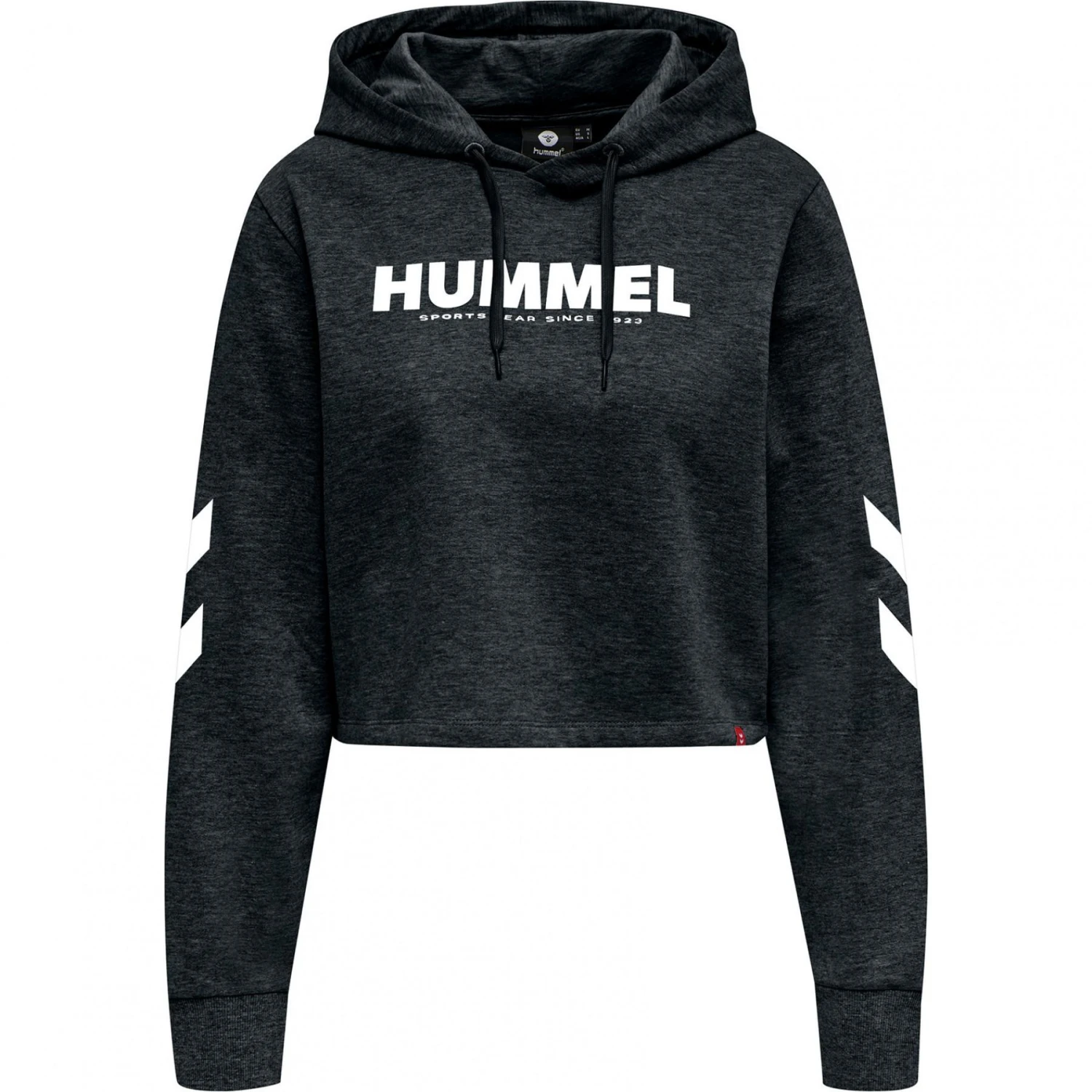 Sudadera Con Capucha Para Mujer Hummel Hmllegacy Cropped