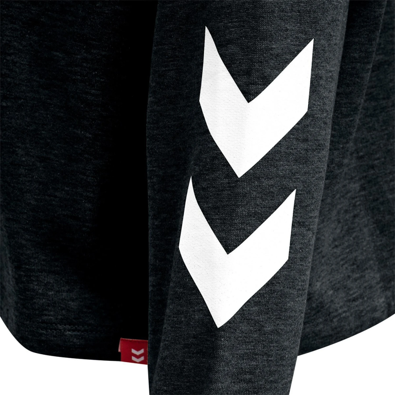 Sudadera Con Capucha Para Mujer Hummel Hmllegacy Cropped - Imagen 4