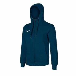 Sudadera Con Capucha Mizuno Fullzip