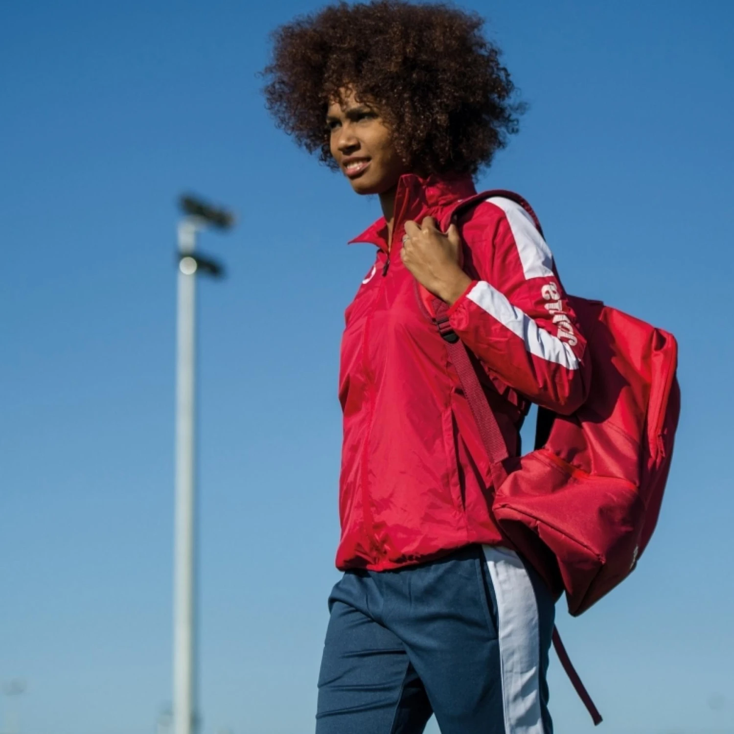 Cortavientos De Mujer Joma Champion IV - Imagen 8