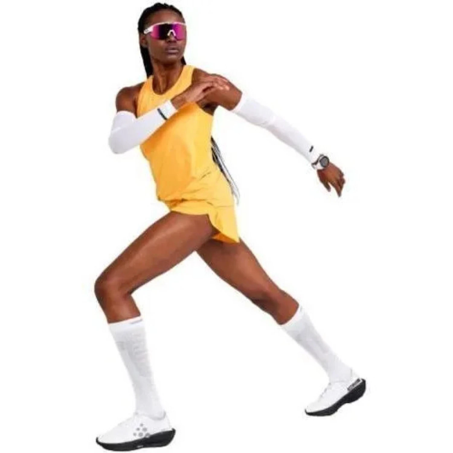 Pantalón Corto De Mujer Craft Hypervent Split - Imagen 3