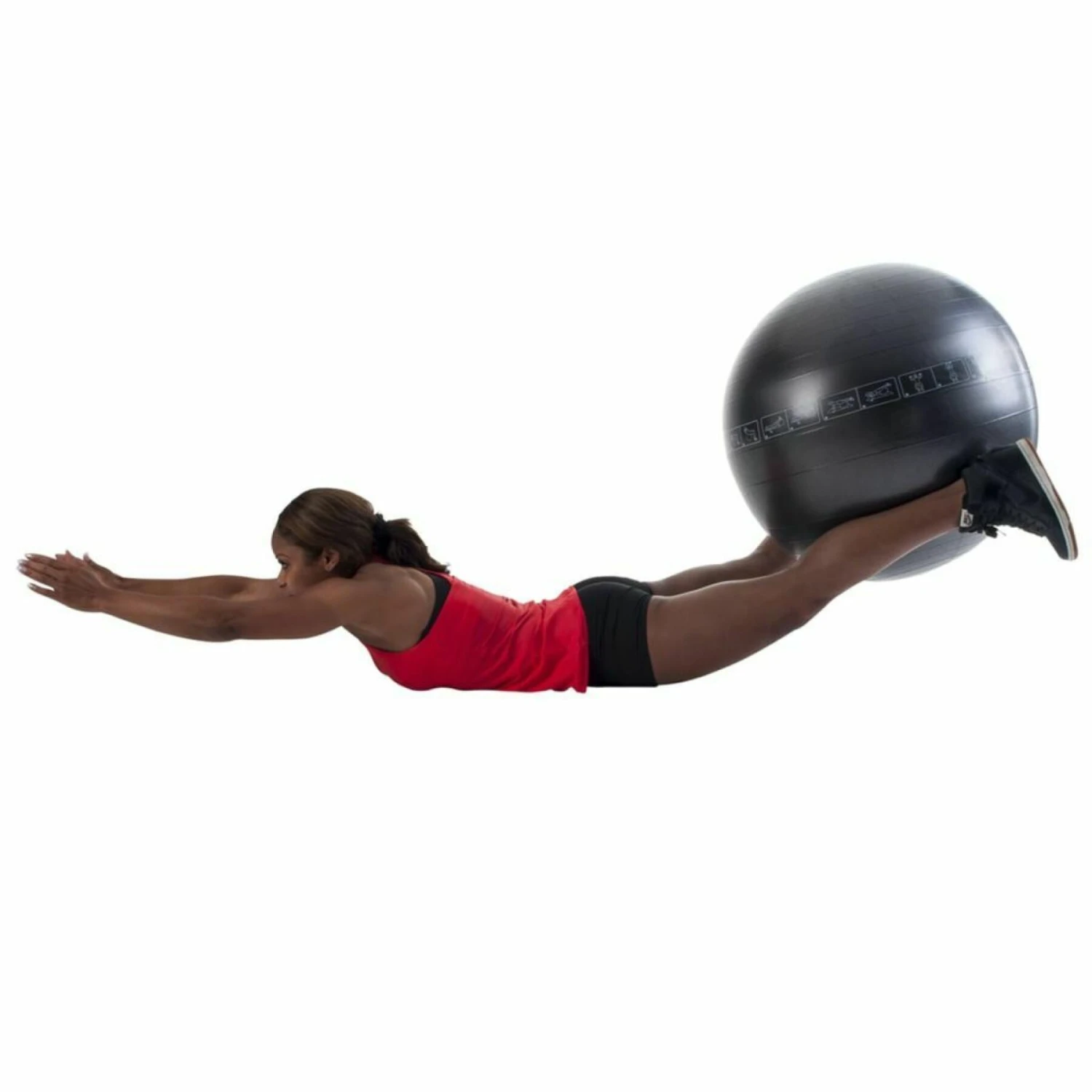 Pelotas De Fitness Pure2Improve 65cm - Imagen 2
