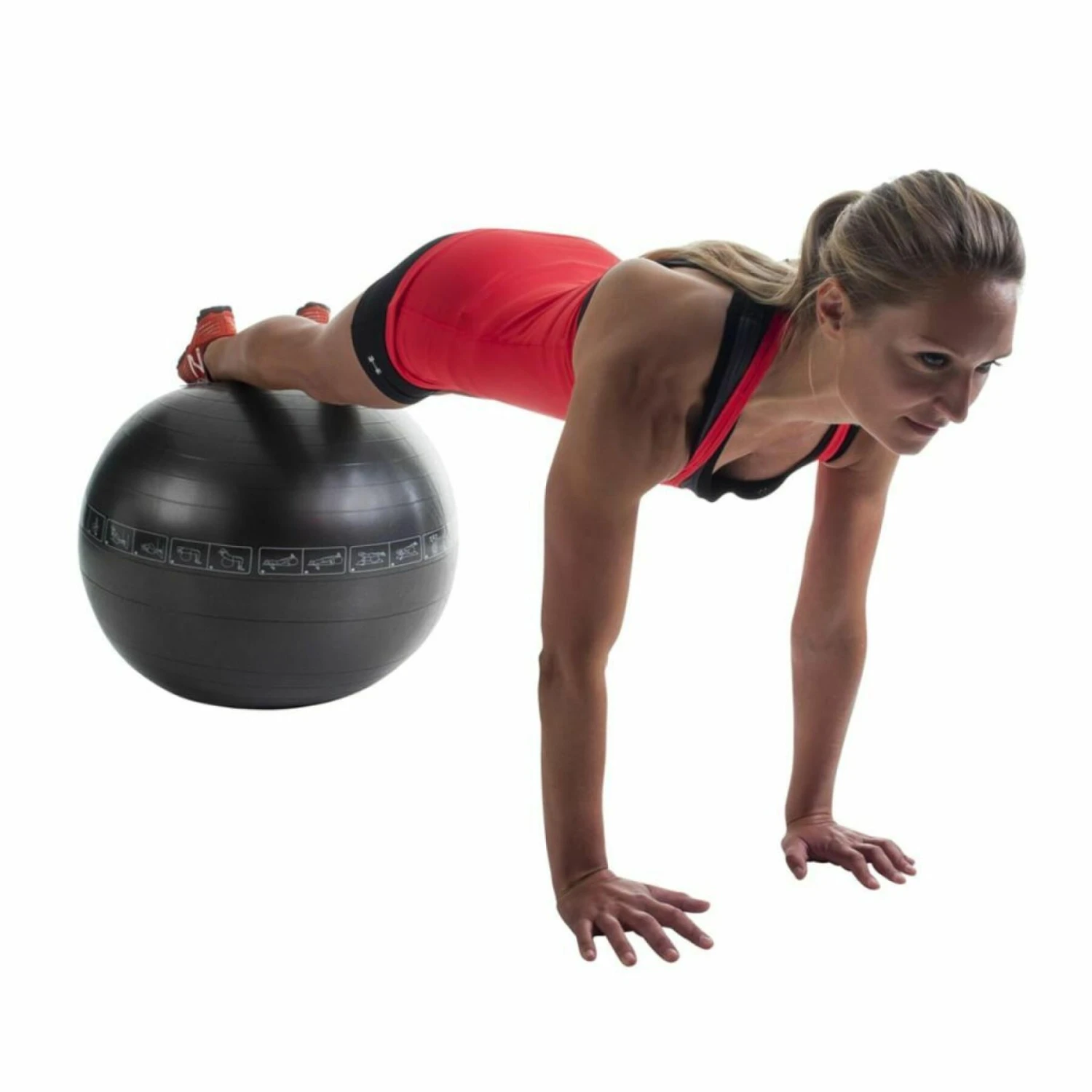 Pelotas De Fitness Pure2Improve 65cm - Imagen 3
