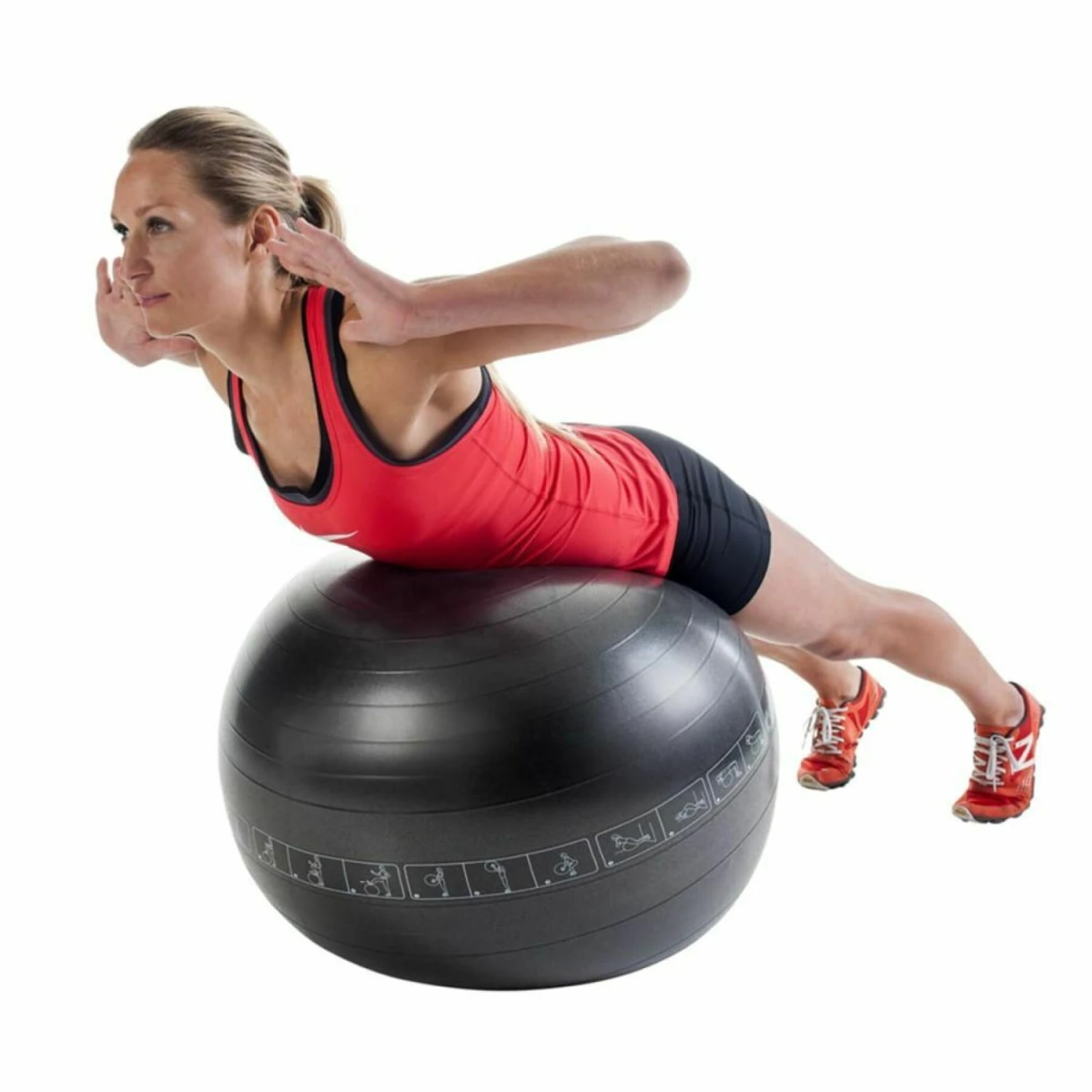 Bolas De Fitness Pure2Improve 75cm - Imagen 2