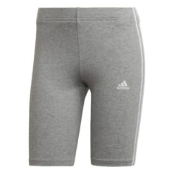 Pantalón Corto De Ciclismo De Tres Rayas Para Mujer Adidas Essentials