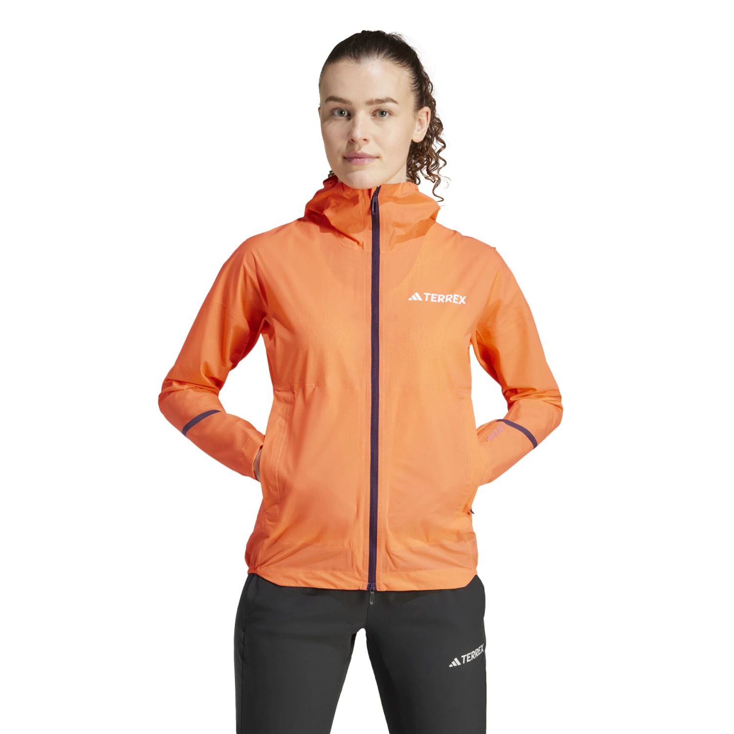 Chaqueta Impermeable Adidas XPR - Imagen 2