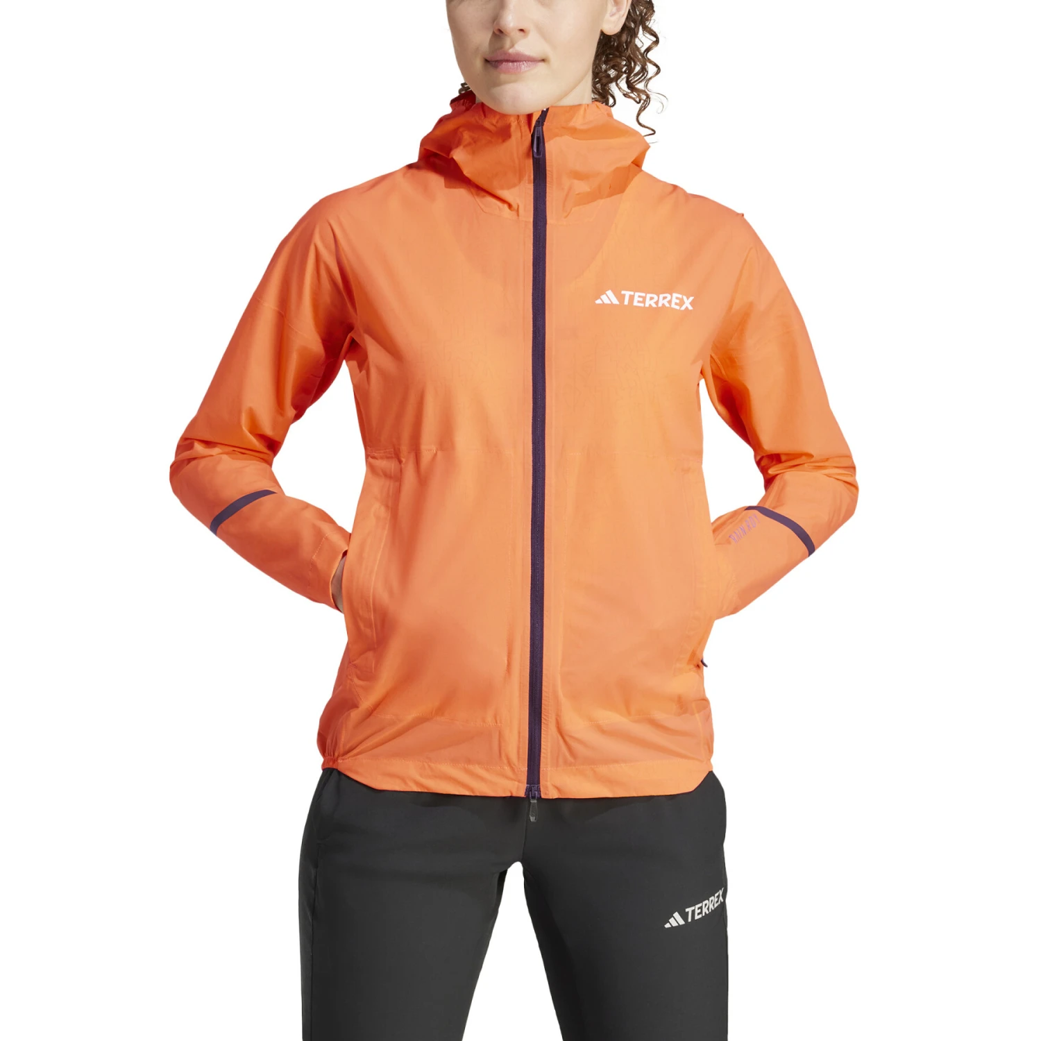 Chaqueta Impermeable Adidas XPR - Imagen 5