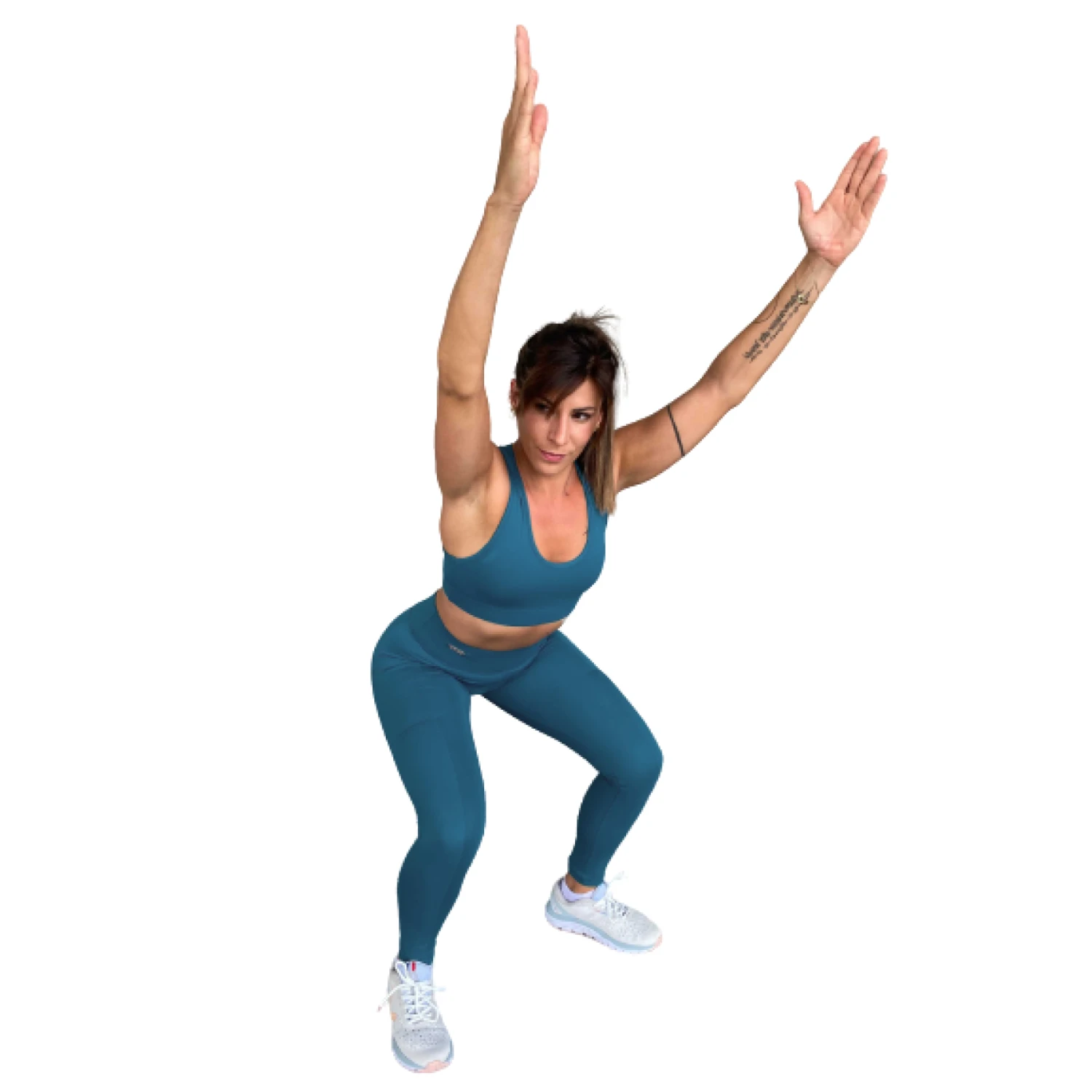 Sujetador De Mujer Les Poulettes Fitness Vert Canard - Imagen 9