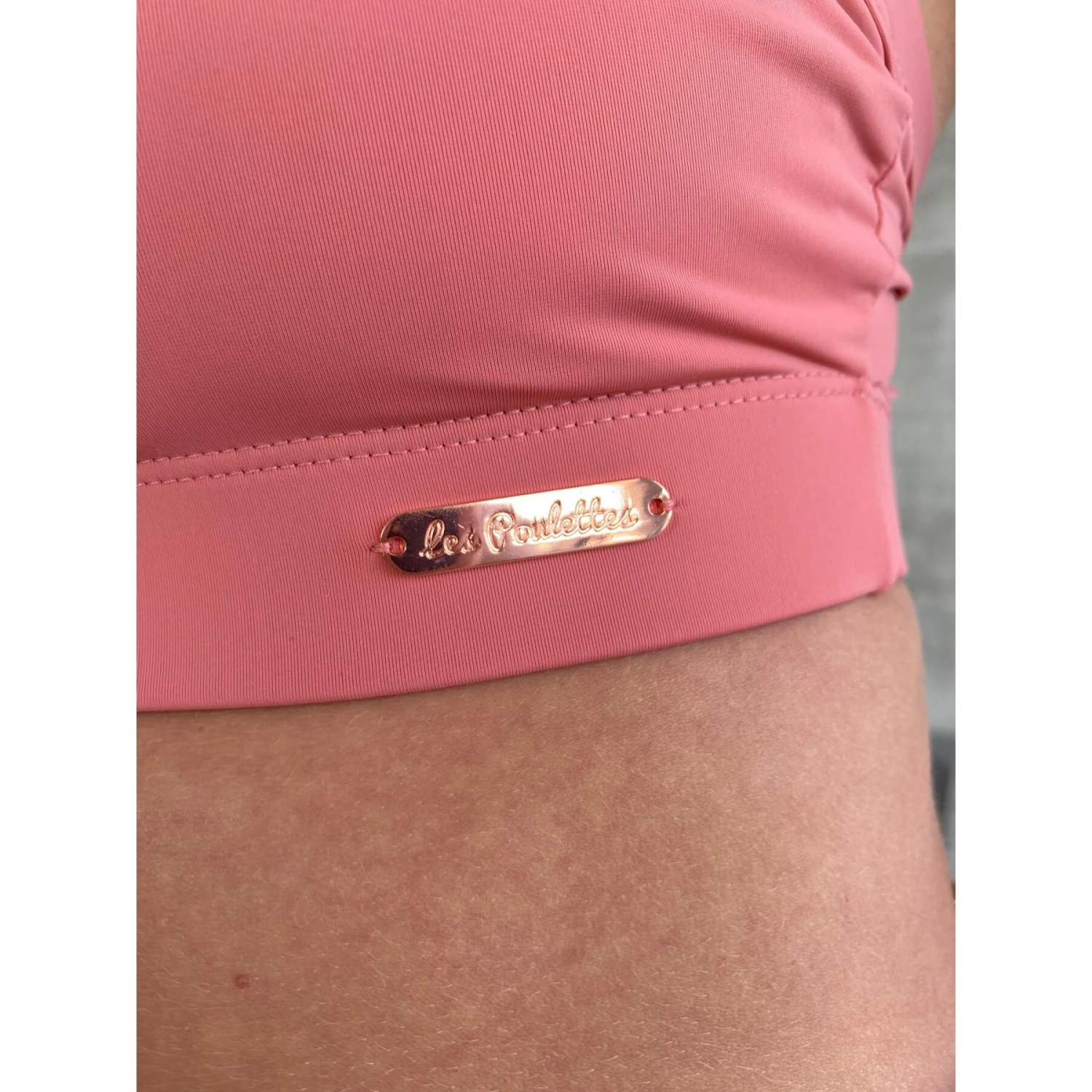 Sujetador De Mujer Les Poulettes Fitness Rose Corail - Imagen 8