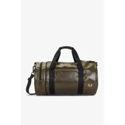 Bolsa De Deporte Fred Perry Tonal Classic Barrel