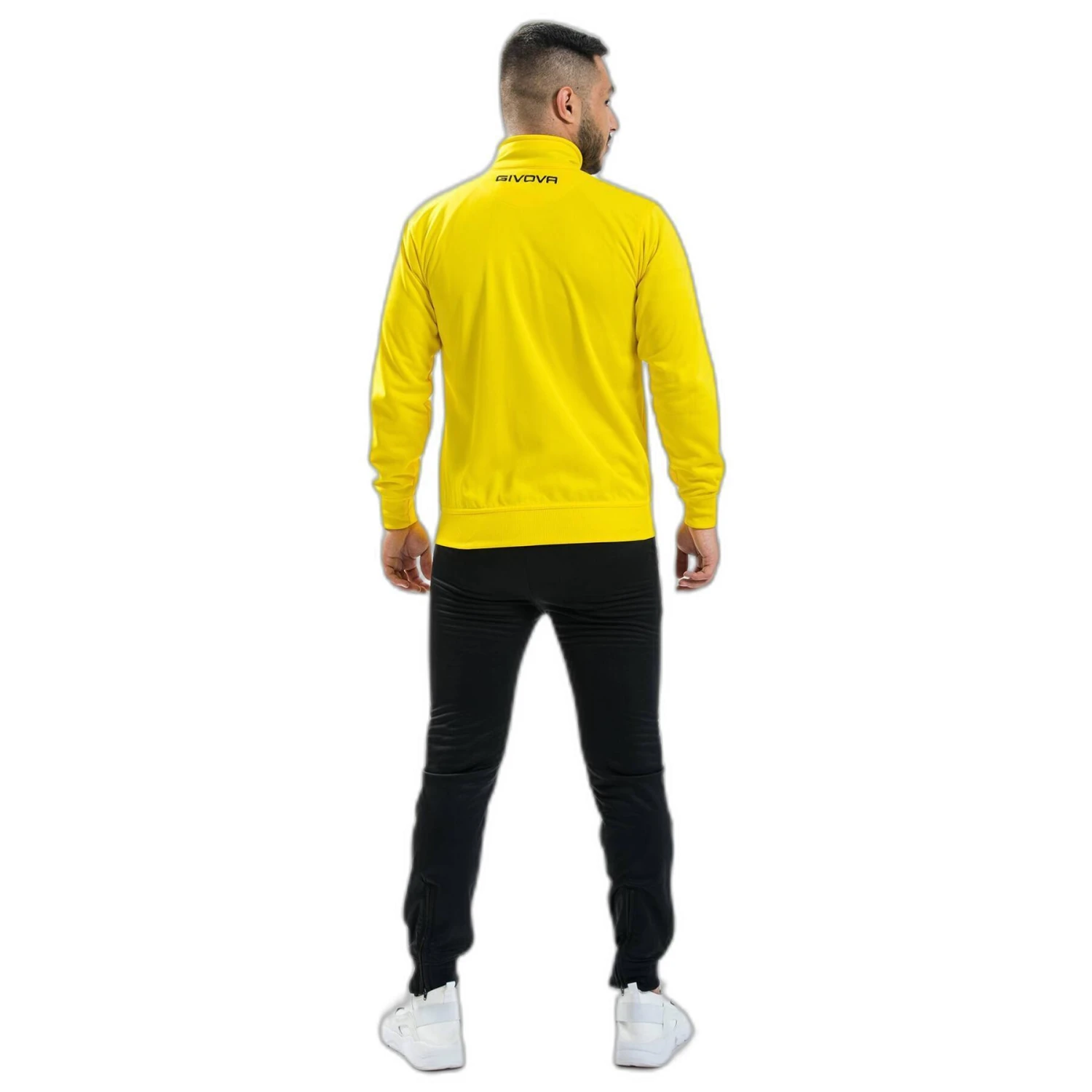 Chándal Polar Con Cremallera Givova One - Imagen 2