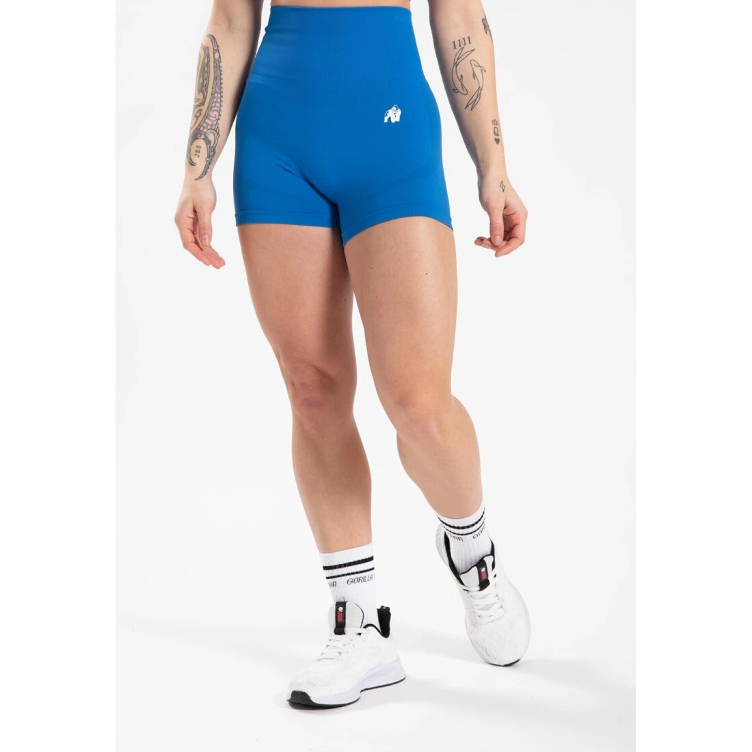 Shorts Sin Costuras Para Mujer Gorilla Wear Olivia - Imagen 4