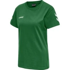 Camiseta De Algodón Para Mujer Hummel GO