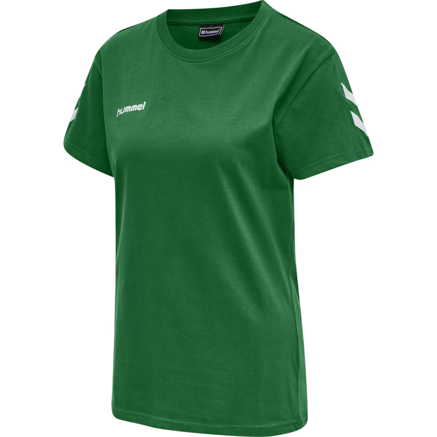 Camiseta De Algod贸n Para Mujer Hummel GO