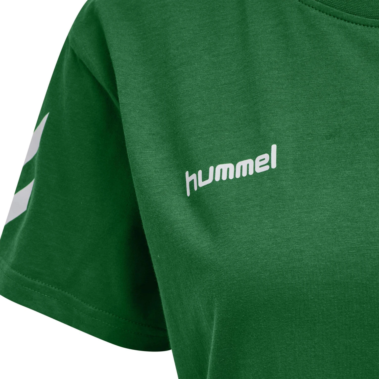 Camiseta De Algod贸n Para Mujer Hummel GO - Imagen 3