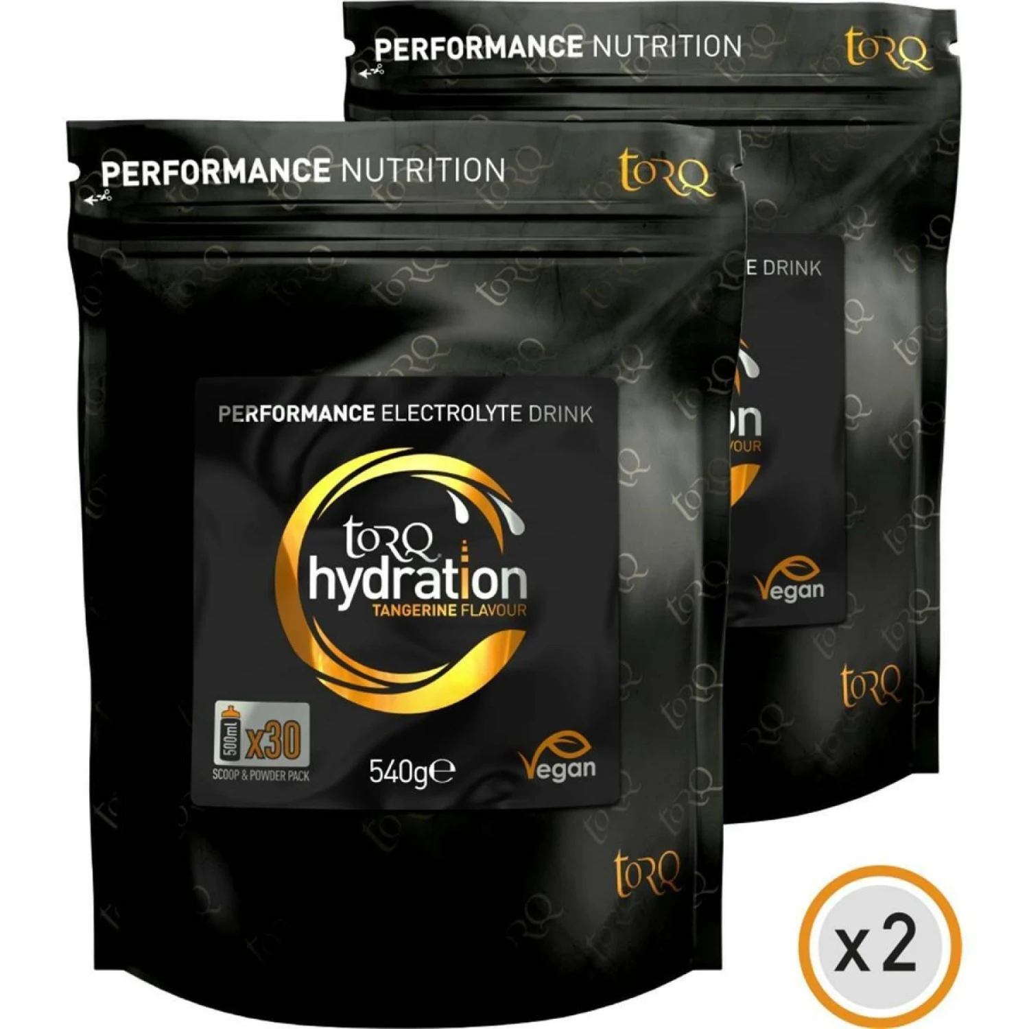 Bebidas TORQ Hydratation - 0,54kg (x2)