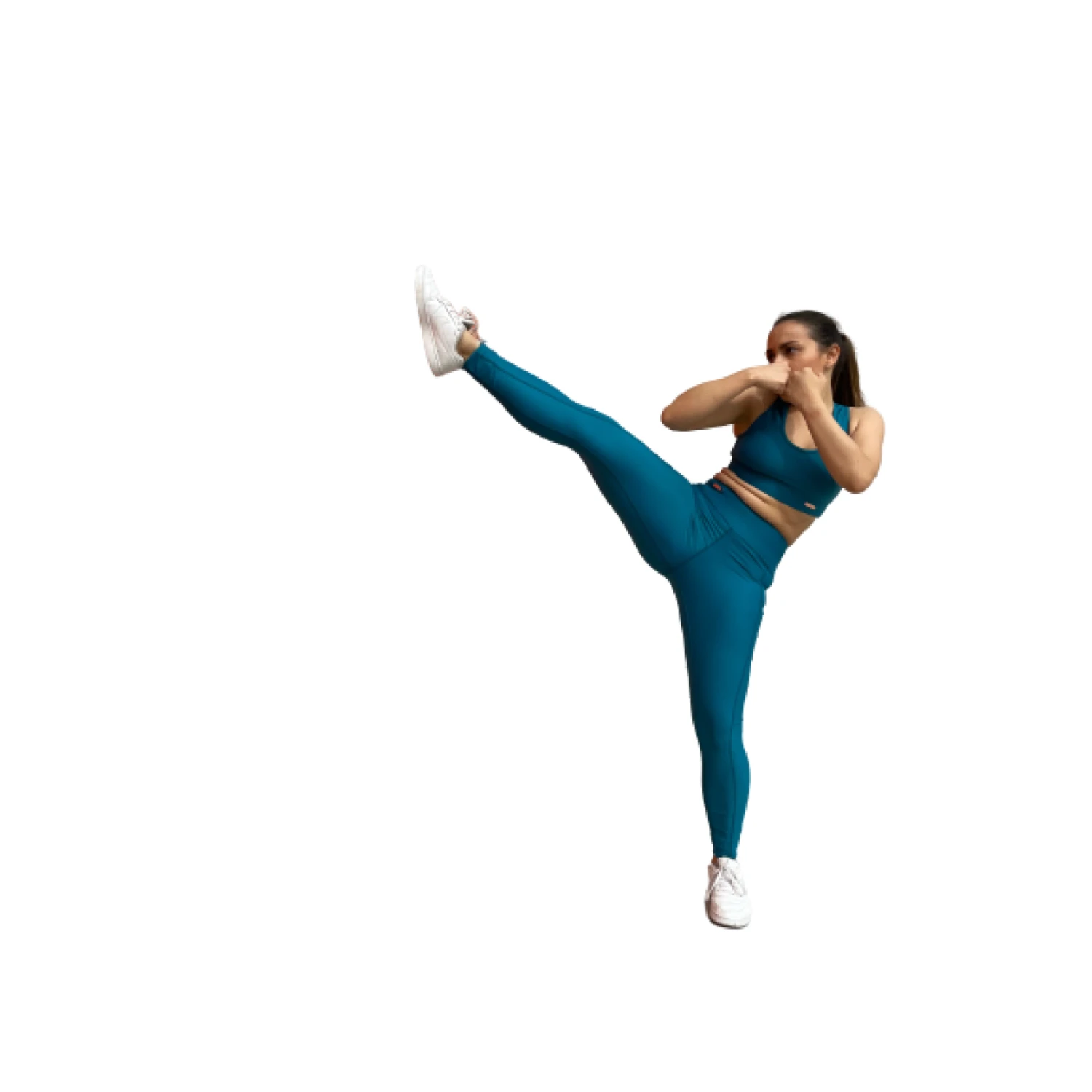 Sujetador De Mujer Les Poulettes Fitness Vert Canard