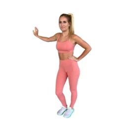 Sujetador De Mujer Les Poulettes Fitness Rose Corail