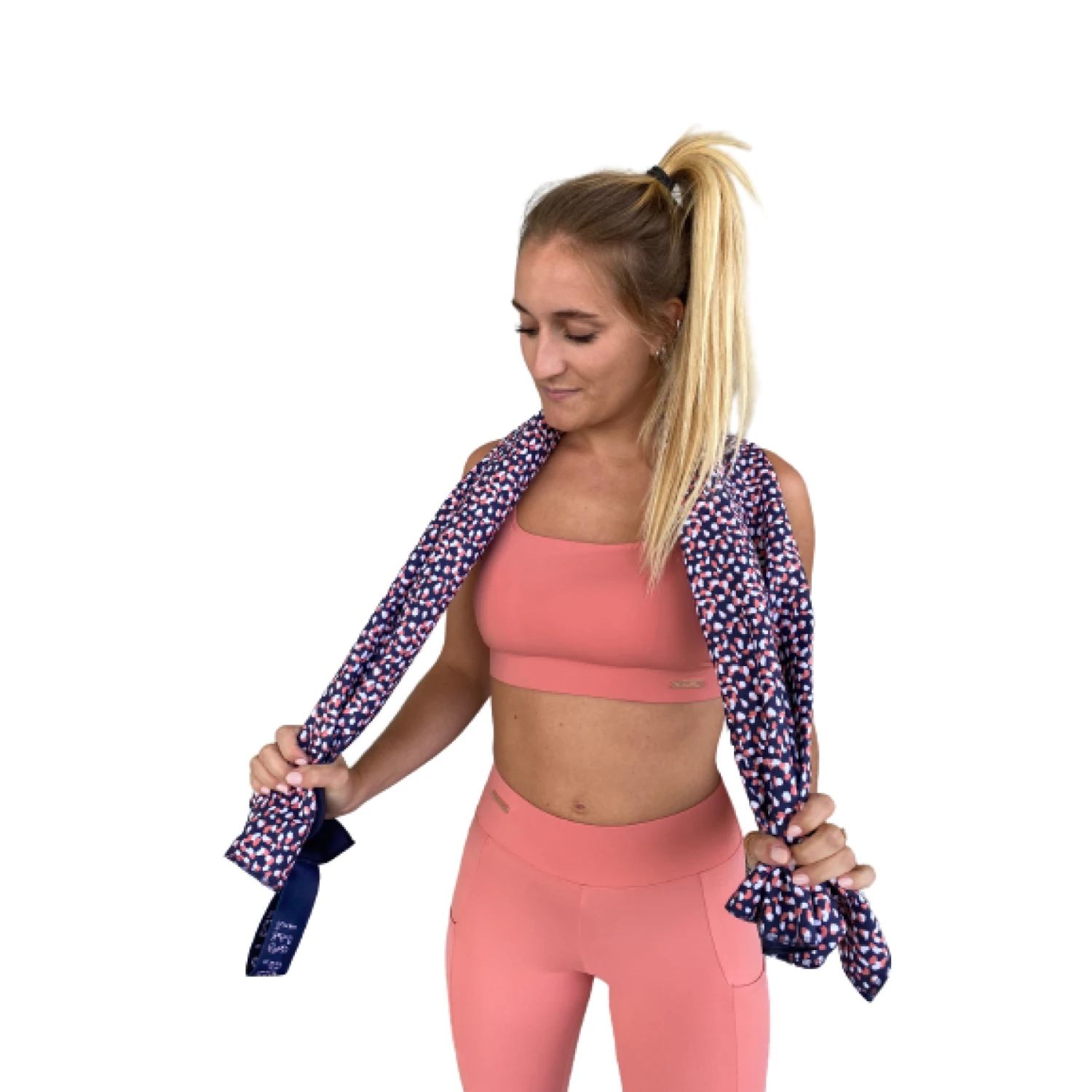 Sujetador De Mujer Les Poulettes Fitness Rose Corail - Imagen 6