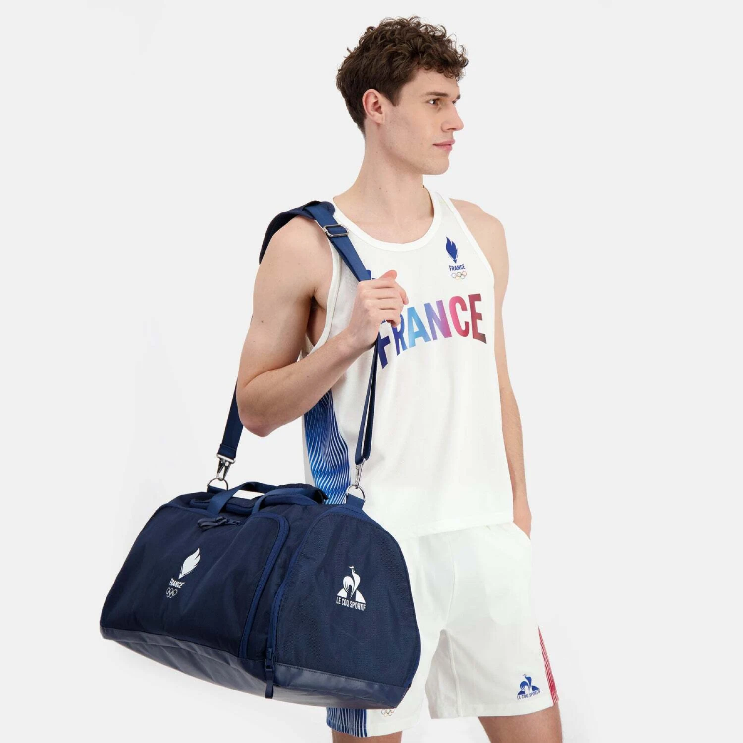 Bolsa De Deporte Le Coq Sportif Paris 2024 N° 1 - Imagen 4