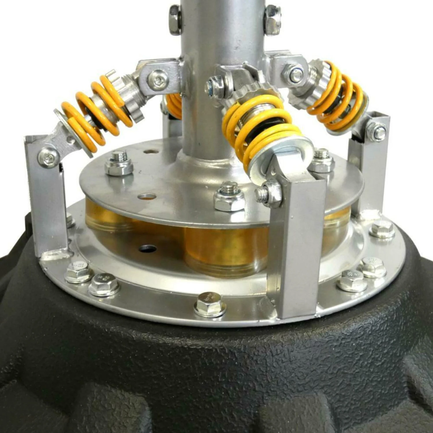 Saco De Boxeo De Pie Metal Boxe Reactiv II - Imagen 2