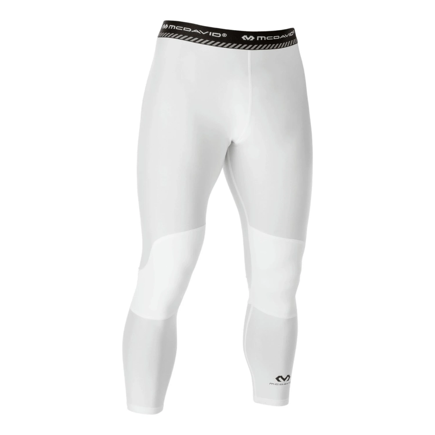 Legging Compresi贸n 3/4 Con Soporte De Rodilla De Doble Capa McDavid