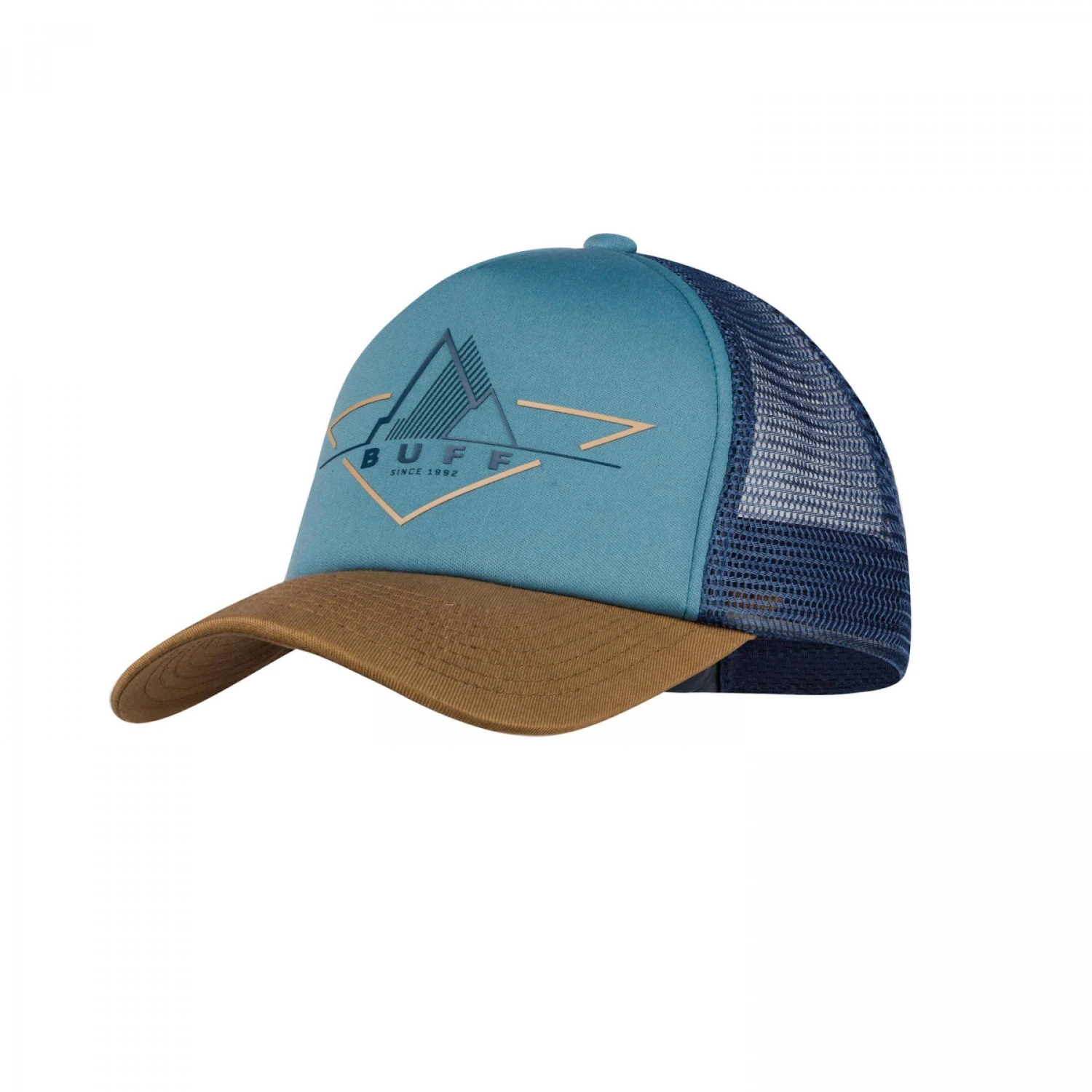 Cap Buff Trucker Brak Stone Blue