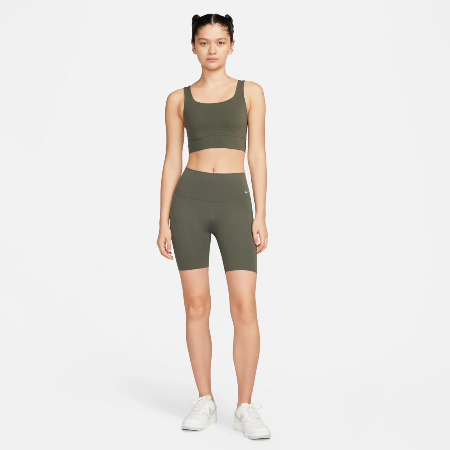 Sujetador De Sujeci贸n Media Para Mujer Nike Zenvy