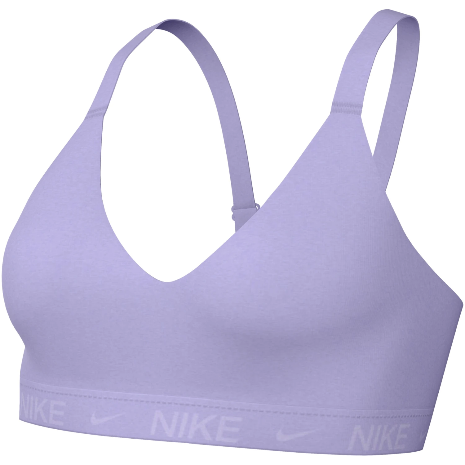 Sujetador De Sujeci贸n Normal Para Mujer Nike Indy - Imagen 2