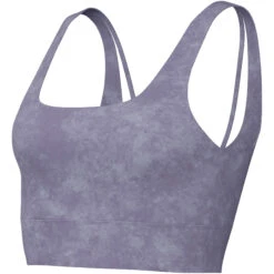 Sujetador Con Relleno Largo Y Sujeción Normal Para Mujer Nike Zenvy Tie-Dye