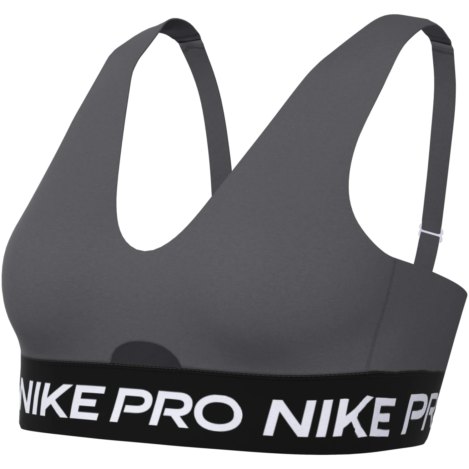 Sujetador Con Relleno De Sujeci贸n Media Para Mujer Nike Indy Plunge - Imagen 4