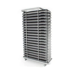 Plataforma De Almacenamiento Escalonada O'live Fitness (x19) [Tamaño 113x196x47 cm]