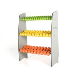 Estantería De Vinilo O'live Fitness [Tamaño 82,2x100x30 cm]