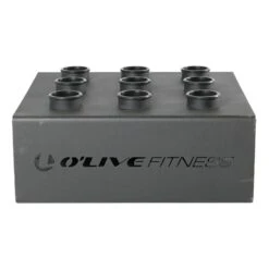 Soporte Para Barra De Musculación Olímpica O'live Fitness