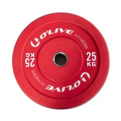 Disco De Peso Olímpico O'live Fitness [Tamaño 450 mm]