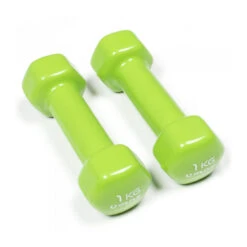 Mancuerna De Vinilo O'live Fitness [Tamaño 1 kg]