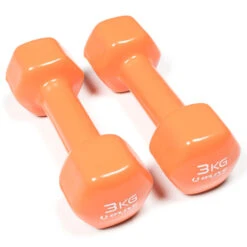 Mancuerna De Vinilo O'live Fitness [Tamaño 3 kg]