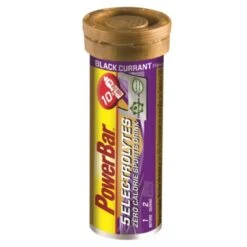 Tabletas PowerBar Electrolytes 5- Black Currant (12X10 Tabs)