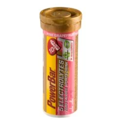 Tabletas PowerBar Electrolytes 5 - Pink Grapefruit Caffeine (12X10 Tabs)