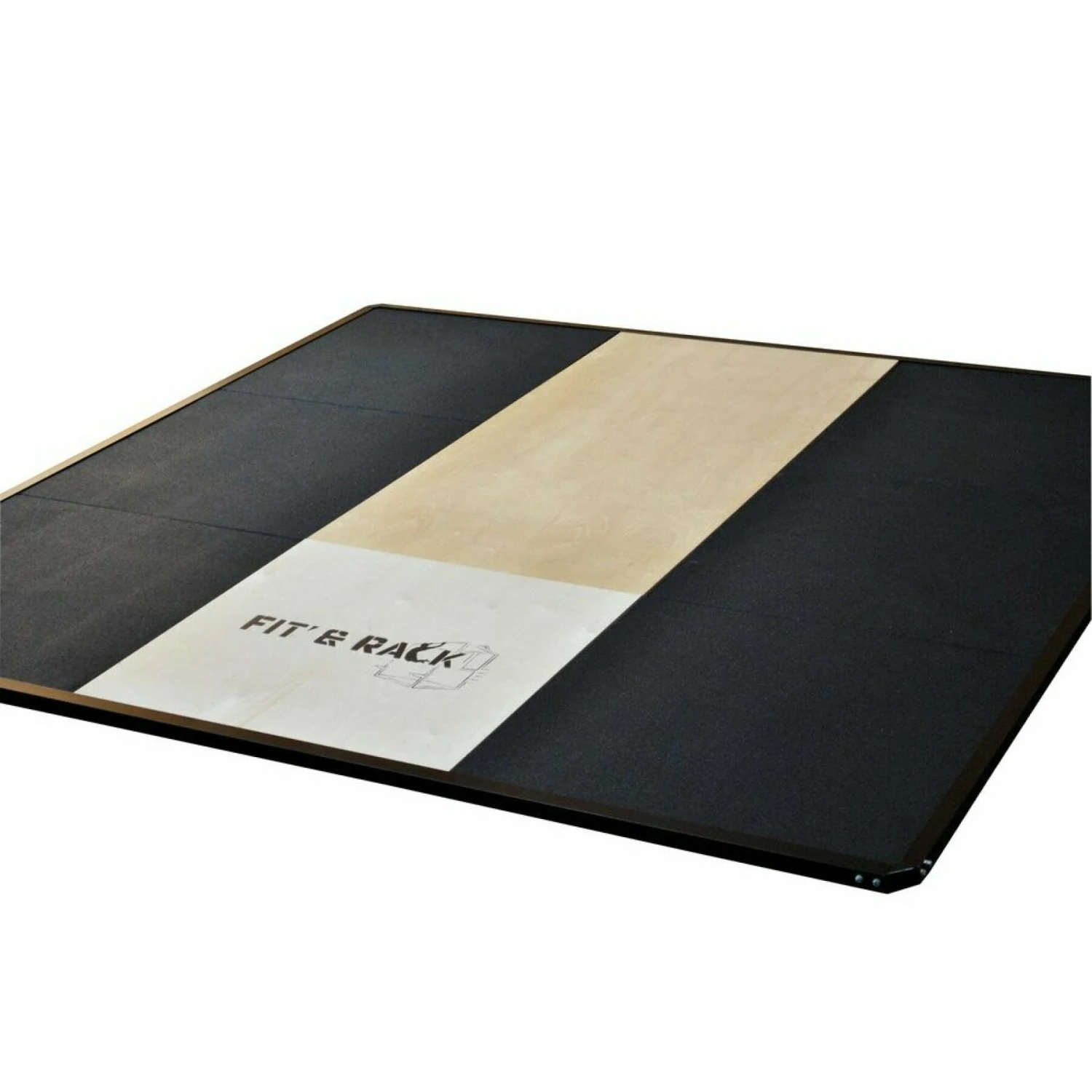 Plataforma De Pesas Fit & Rack 3mx3m Ep25