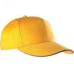 Gorra 5 Paneles K-up Contrasté