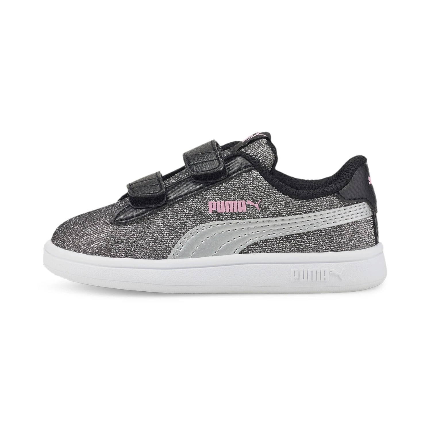 Zapatos De Niña Puma Smash V2litzlam V